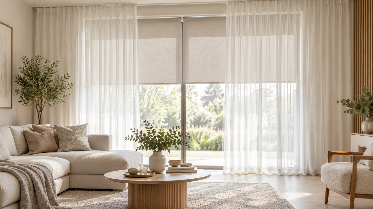 Can Sheer Curtains and Blinds Be Used Together? A Complete Layering Guide