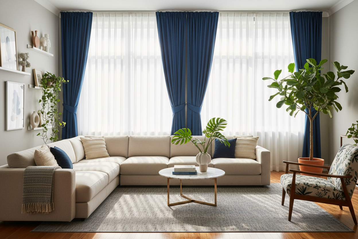 Maximize Comfort and Style: How Layered Window Treatments Can Transform Any Room