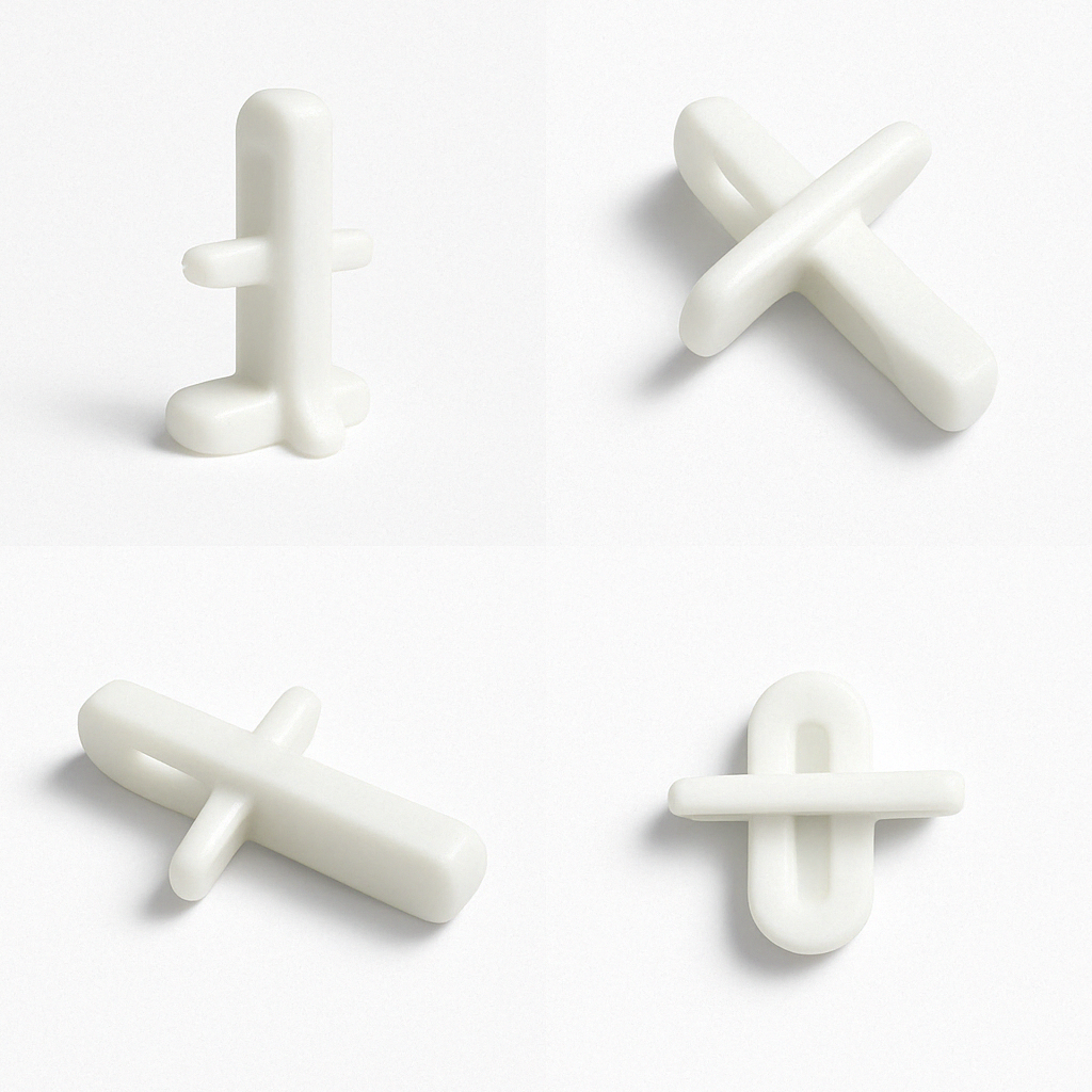 20Pcs Curtain Track Gliders Accessories Rail Runner Hooks White ABS Plastic