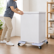 Clearance Heavy-Heavy-Duty Extendable Adjustable Mobile Trolley Base with Lockable Wheels for Heavy Appliances, Furniture & Household Items