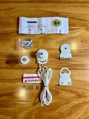 Roller blinds Bead Chain Cluth Bracket 28mm/38mm Bracket Set Plastic  Chain
