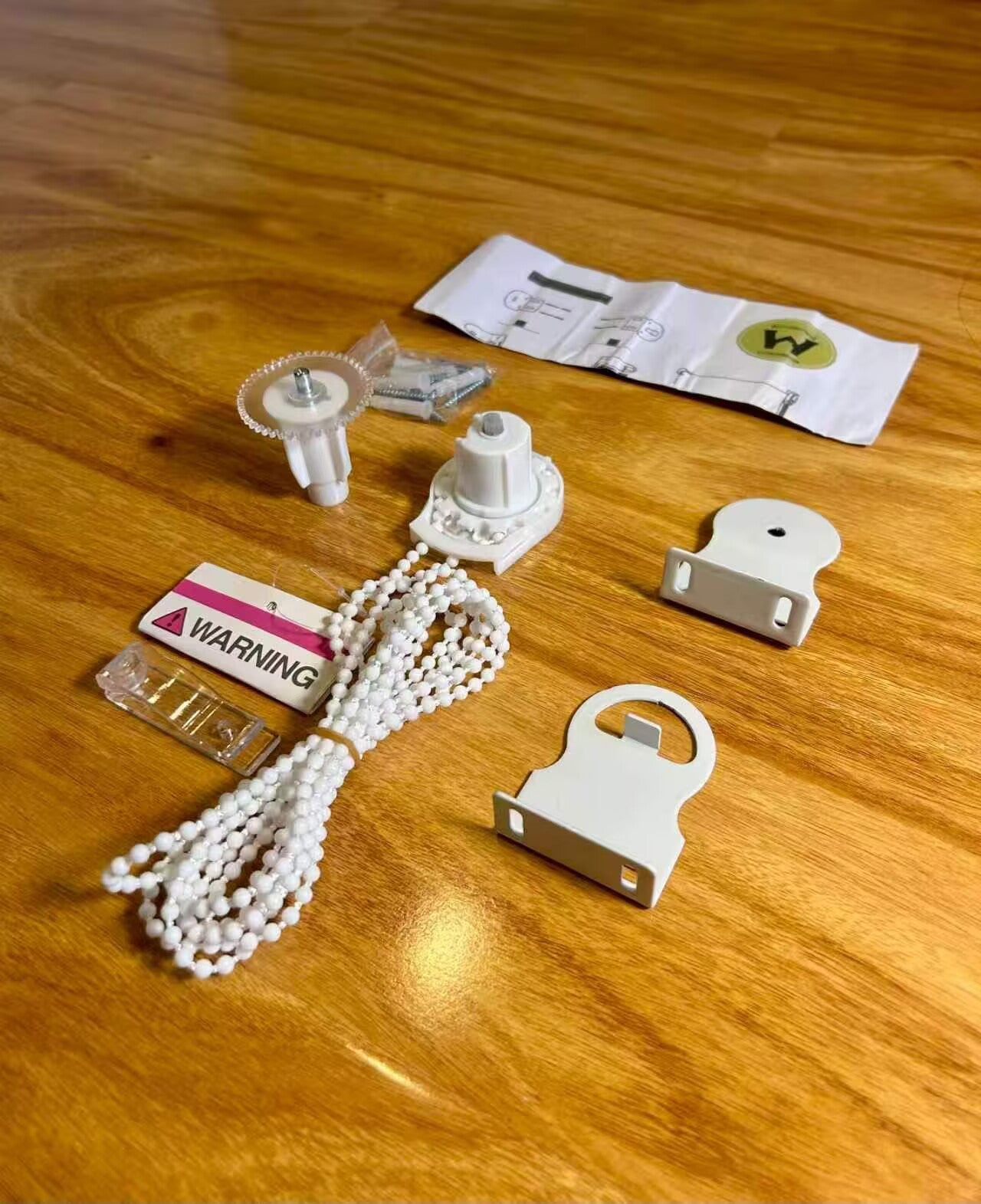 Roller blinds Bead Chain Cluth Bracket 28mm/38mm Bracket Set Plastic  Chain