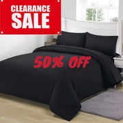 Cotton Blend Bedding Sets Duvet Cover Quilt Bed Cover With Pillowcase  Easy Care - Single Double Queen King Quilt Cover 3-4 Piece Sets