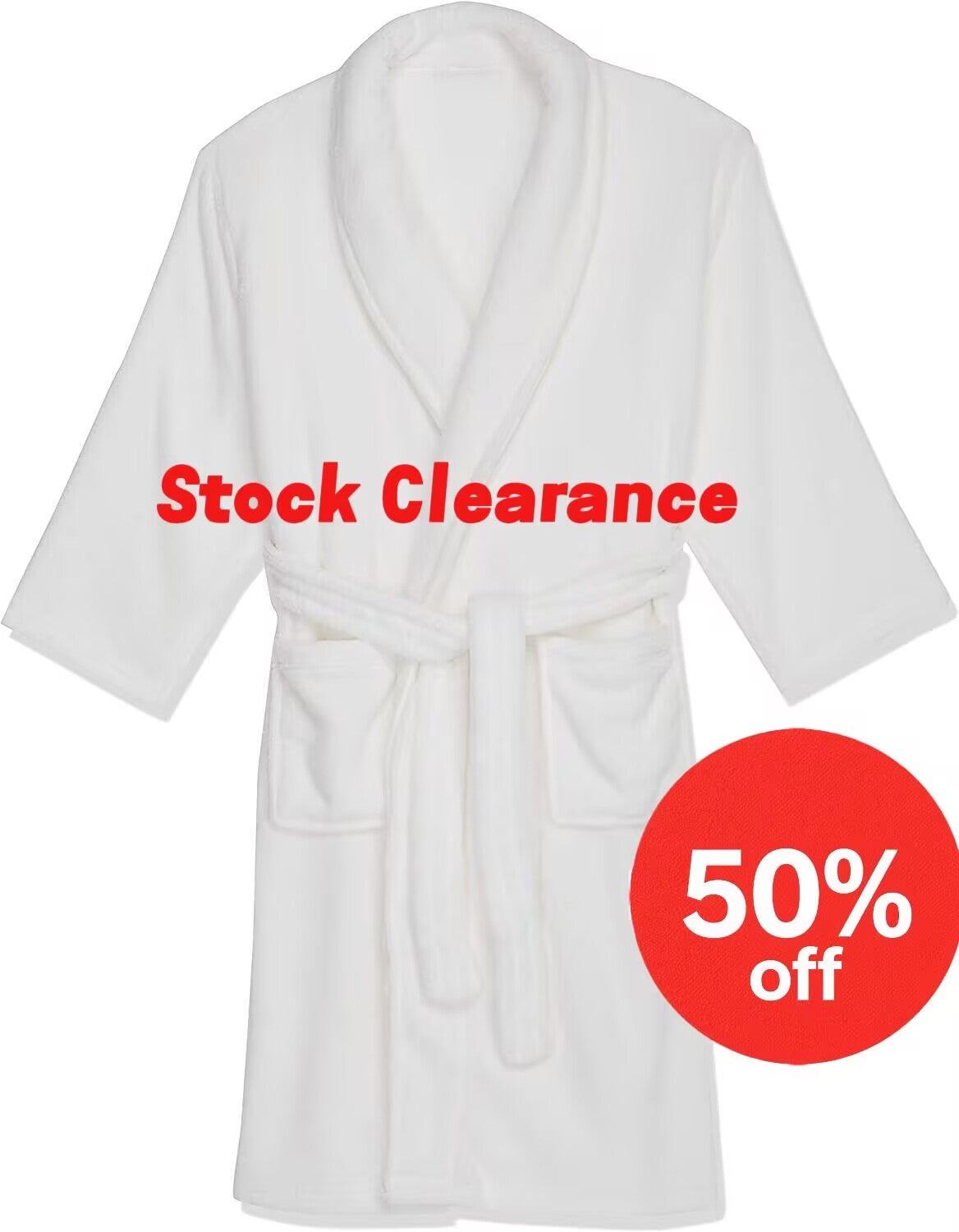 Bathrobe Dressing Gown Supersoft Coral Fleece Sleepingwear Men's Women's