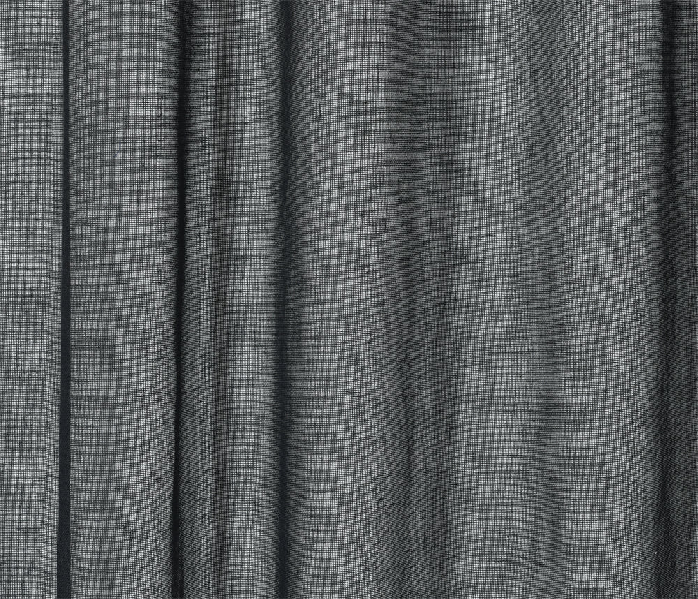 Rod Pocket Linen Curtain one Panel linen drapes Home Decor 200cm/245cm Drops