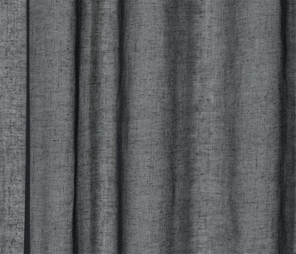 Rod Pocket Linen Curtain one Panel linen drapes Home Decor 200cm/245cm Drops