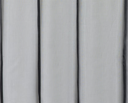 Colorful Organza Rod Pocket Curtain 100x200cm/140x213cm 2Panels