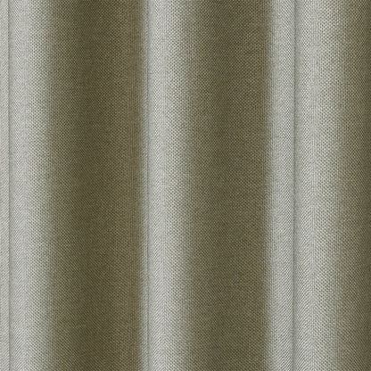 Eyelet Blackout Drapes Linen Looking Curtains Blockout Textured Fabric 1Panel/bag