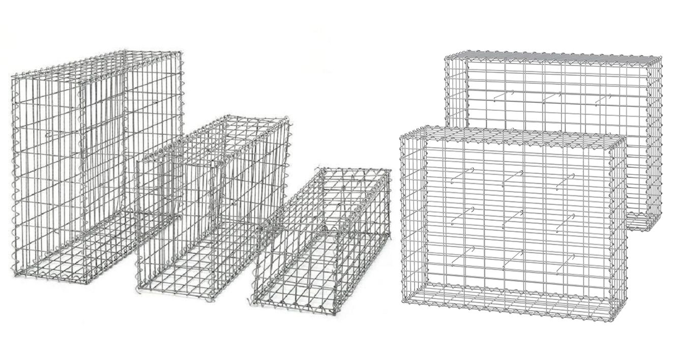 Durable Galvanized Gabion for Road Building Applications
