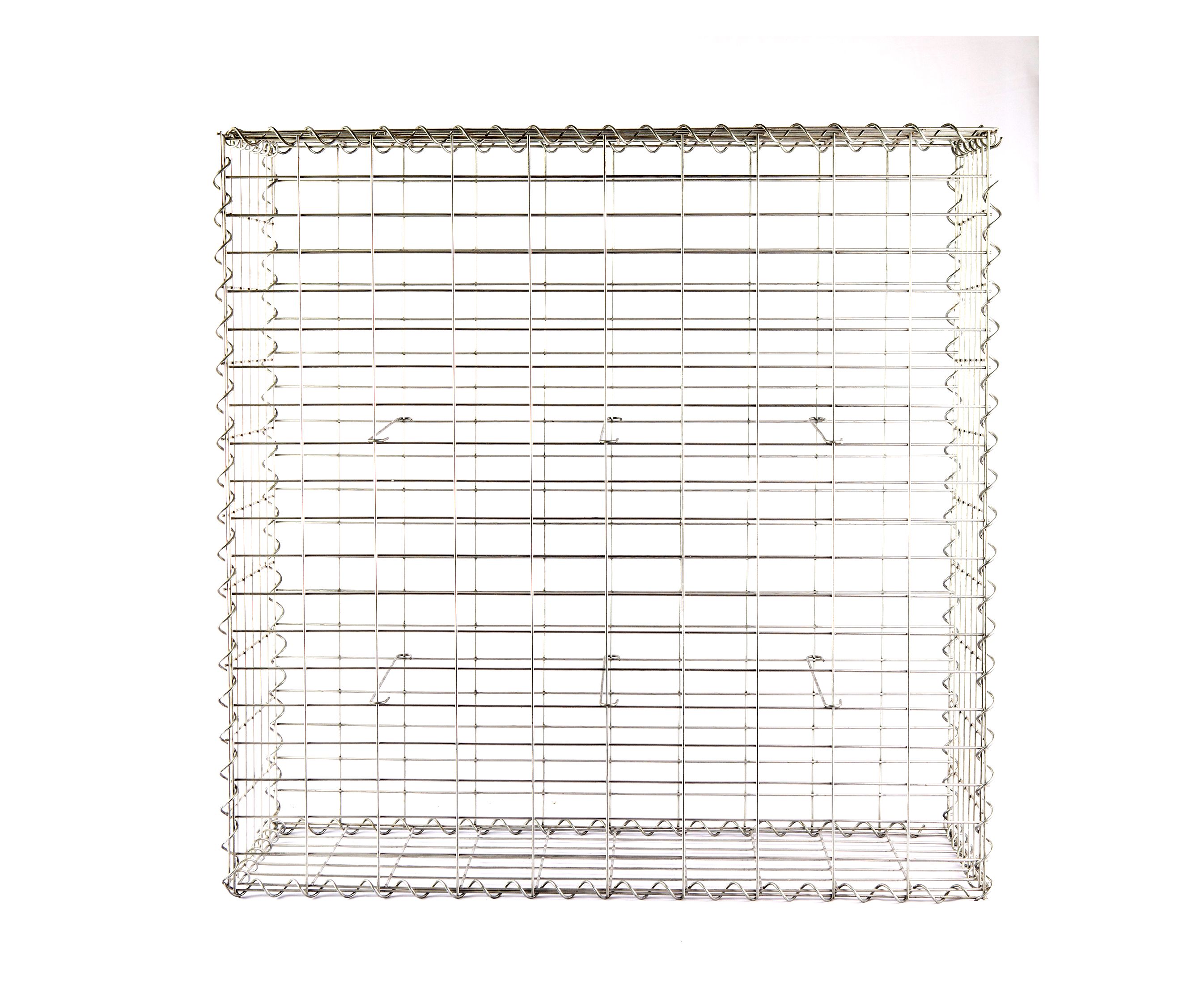 Durable Galvanized Gabion for Road Building Applications