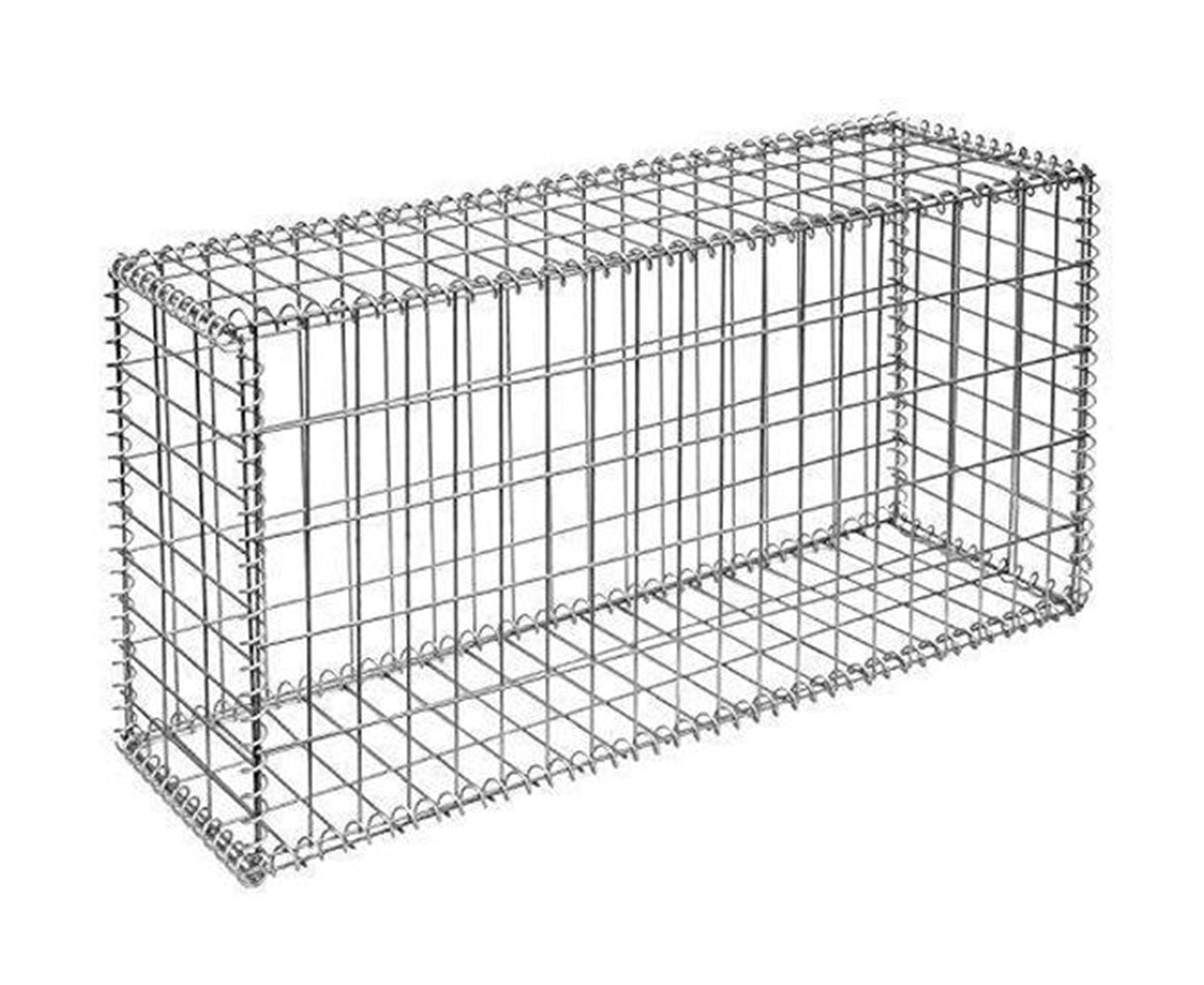 Durable Galvanized Gabion for Road Building Applications