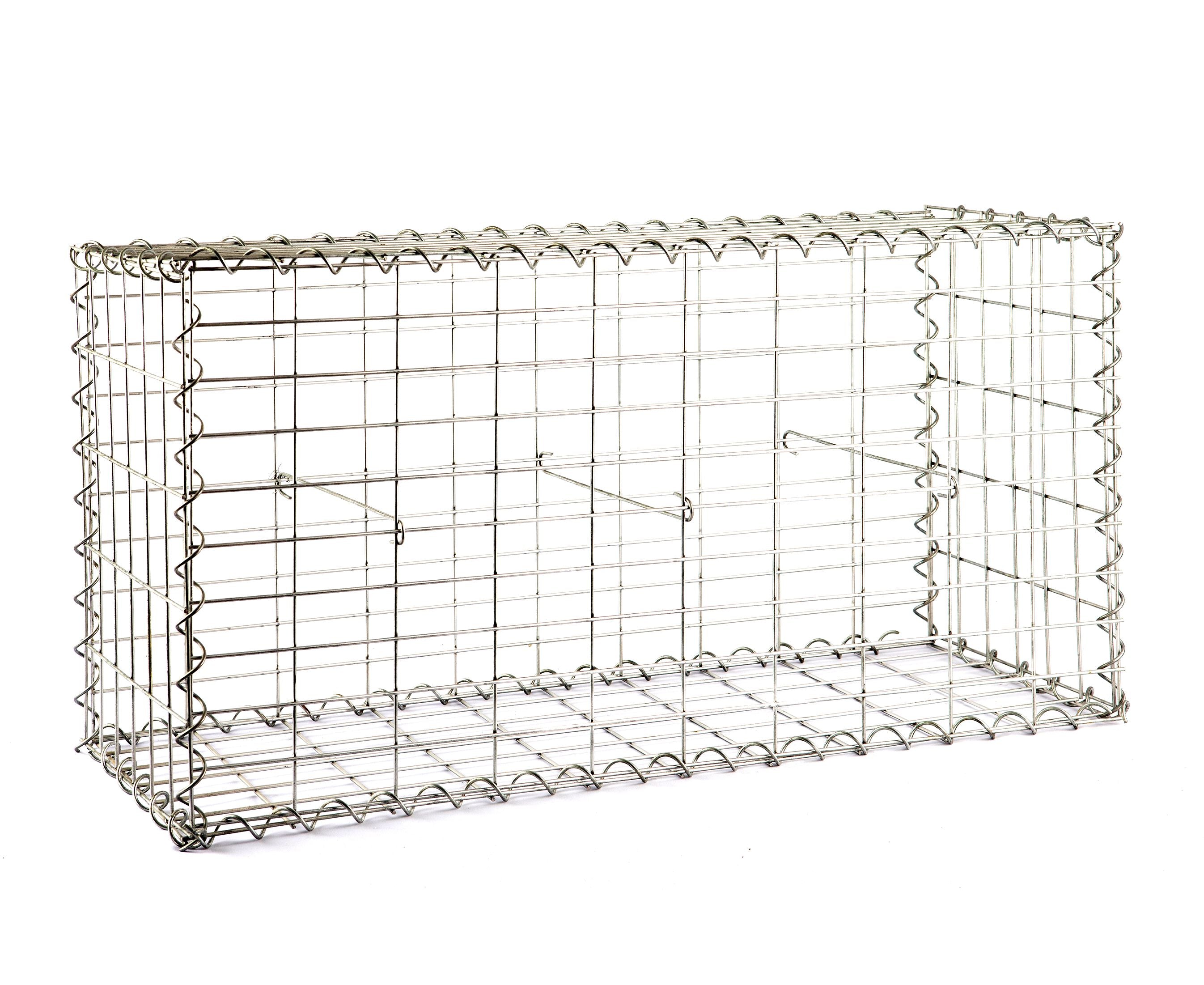 Durable Galvanized Gabion for Road Building Applications