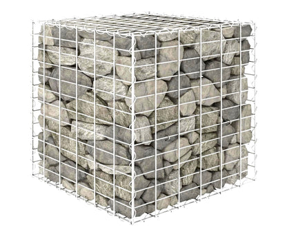 Durable Galvanized Gabion for Road Building Applications