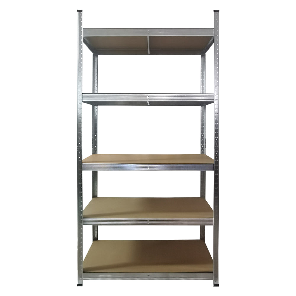 Heavy duty shelf, plug-in shelf, workshop shelf, 180x90x40 cm, storage shelf, cellar shelf