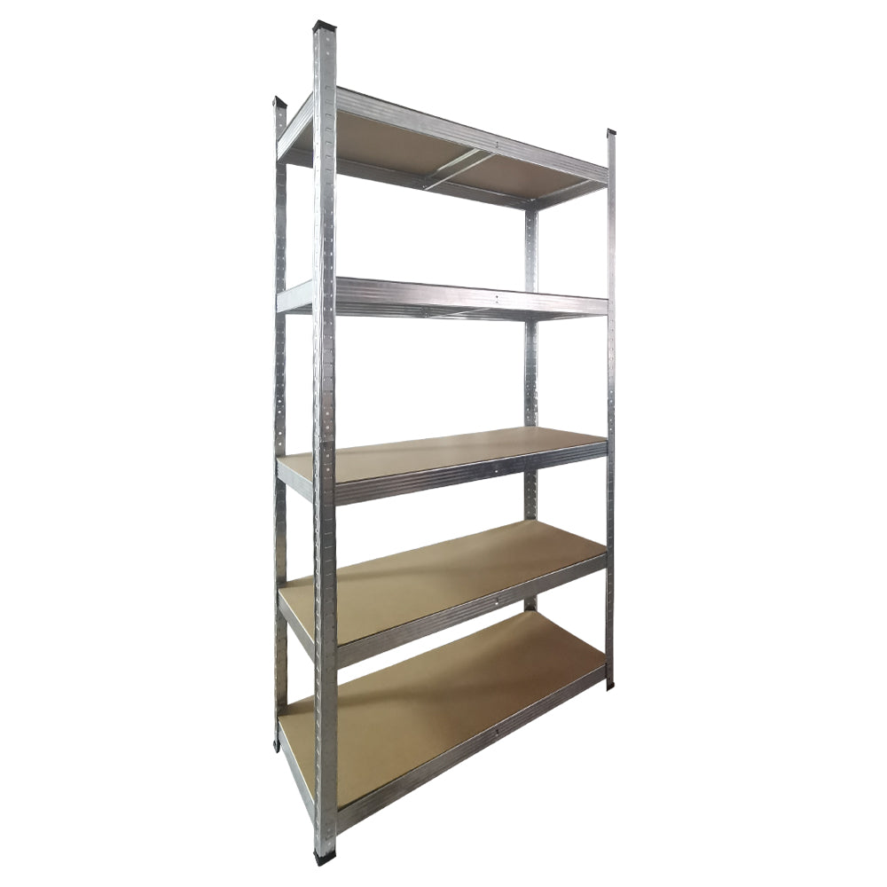 Heavy duty shelf, plug-in shelf, workshop shelf, 180x90x40 cm, storage shelf, cellar shelf