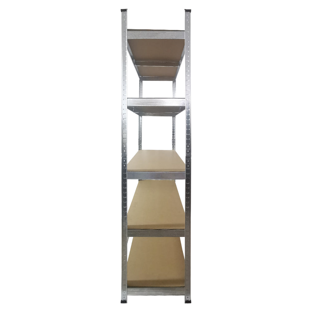 Heavy duty shelf, plug-in shelf, workshop shelf, 180x90x40 cm, storage shelf, cellar shelf