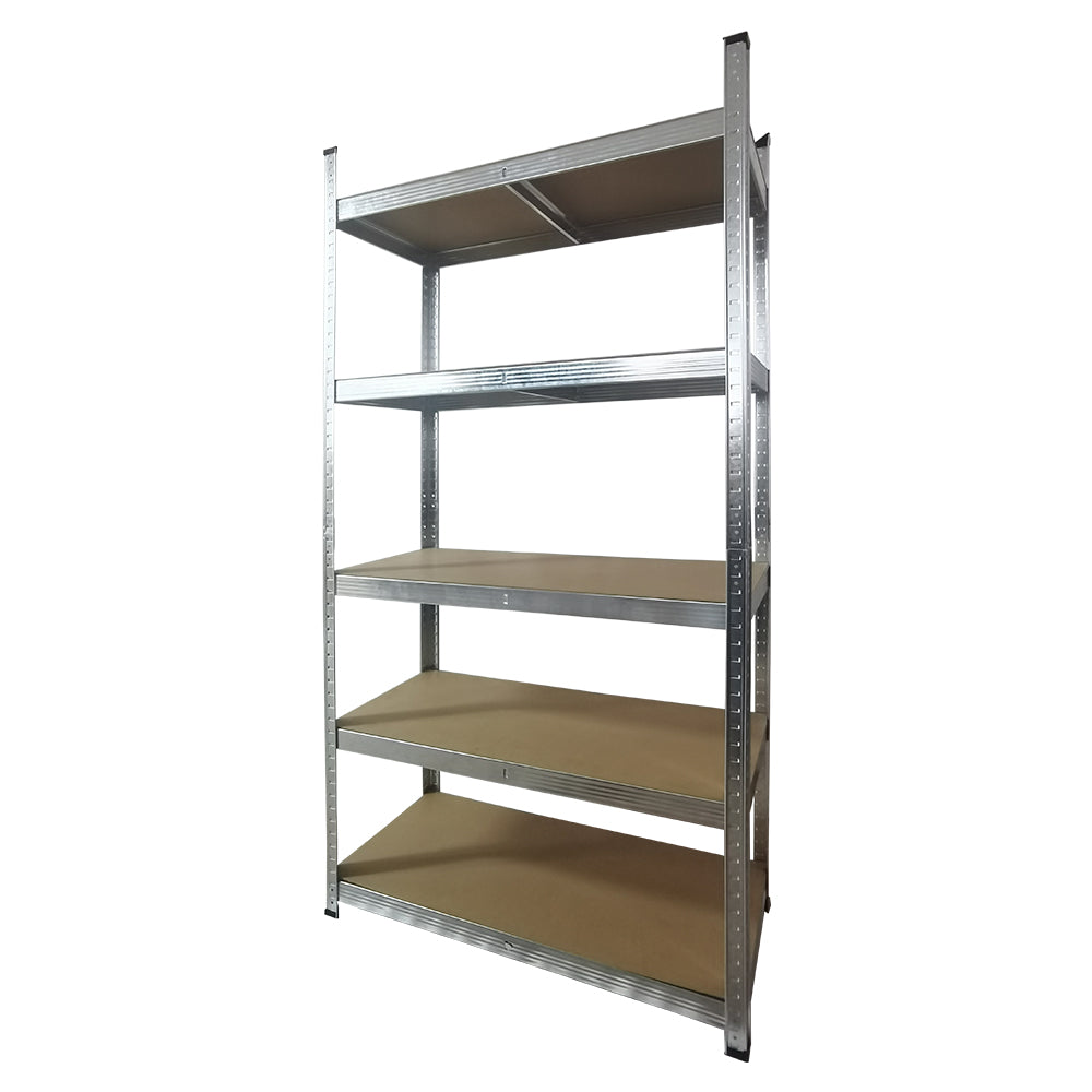 Heavy duty shelf, plug-in shelf, workshop shelf, 180x90x40 cm, storage shelf, cellar shelf