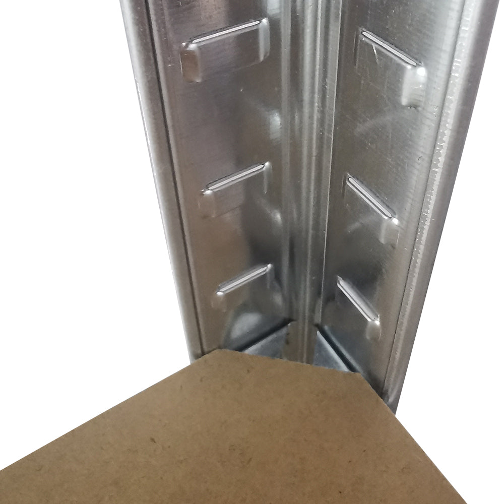 Heavy duty shelf, plug-in shelf, workshop shelf, 180x90x40 cm, storage shelf, cellar shelf