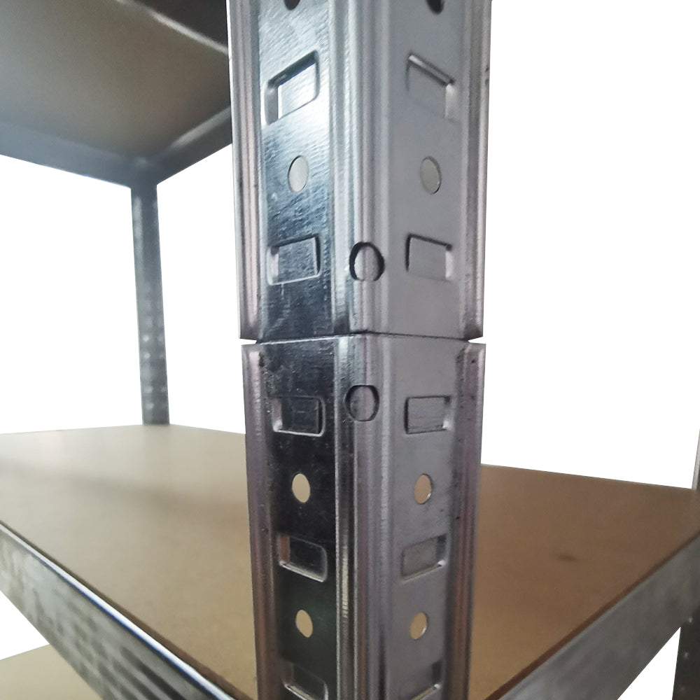 Heavy duty shelf, plug-in shelf, workshop shelf, 180x90x40 cm, storage shelf, cellar shelf