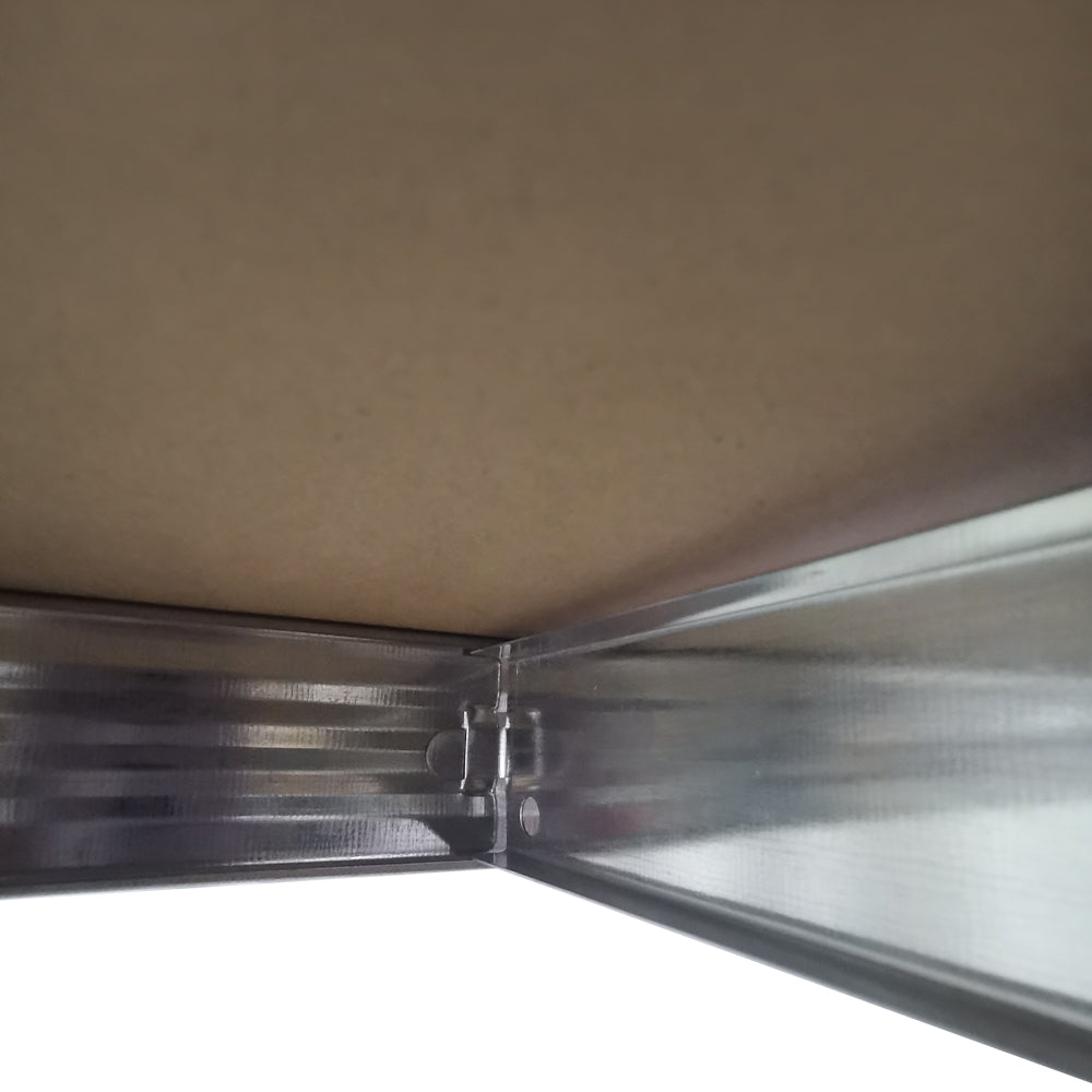 Heavy duty shelf, plug-in shelf, workshop shelf, 180x90x40 cm, storage shelf, cellar shelf