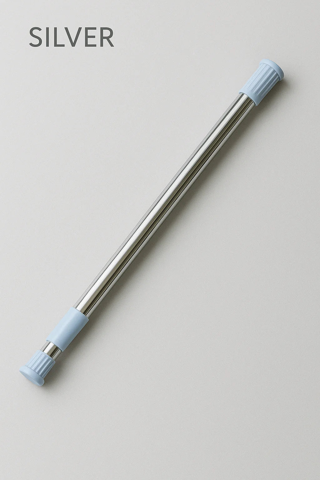 Multi-function Spring Tension Rod Shower Curtain Rod Extendable Rod Two Designs