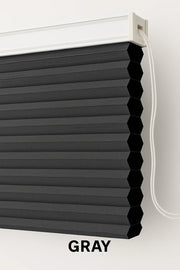 Blockout Cellular Shade Honeycomb Blind Sunroom Blind Adjustable Tensioned Pleat