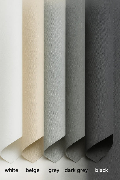 Modern Sunshade Roller Blind Sunscreen Sun Filtering Room Blind See Through Blind Many colors