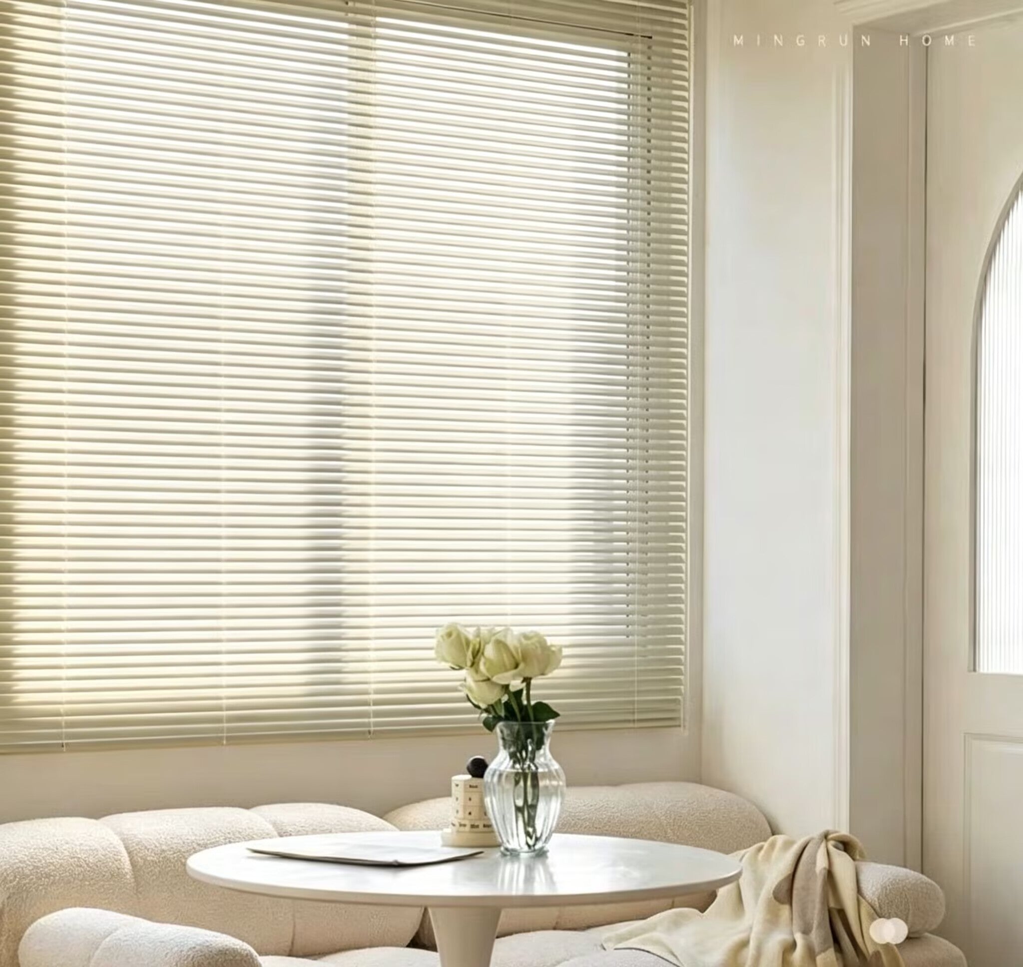 Windowshade 25mm Aluminium Venetian Blind 150x180cm Beige