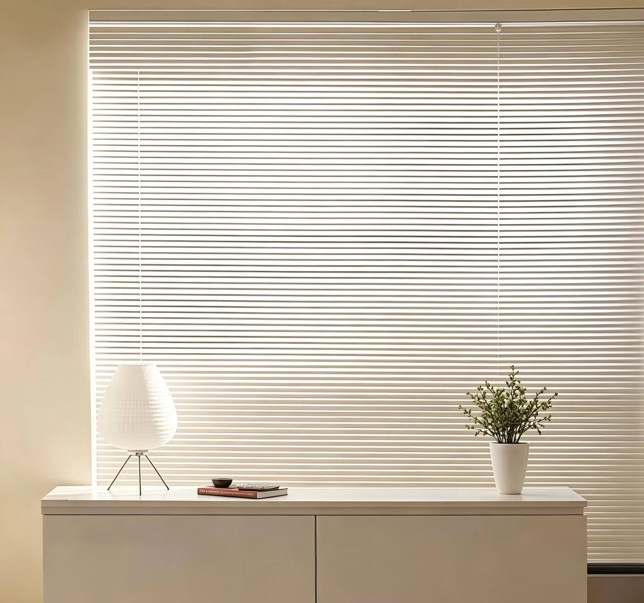 Windowshade 25mm Aluminium Venetian Blind 150x180cm Beige