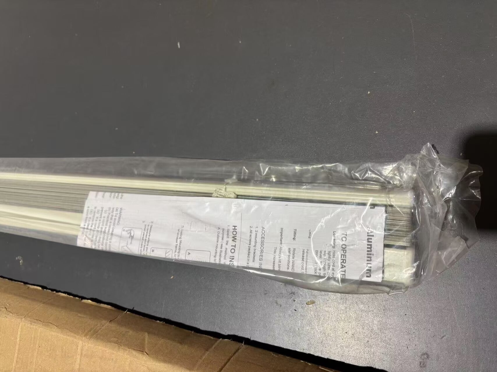 Windowshade 25mm Aluminium Venetian Blind 150x180cm Beige