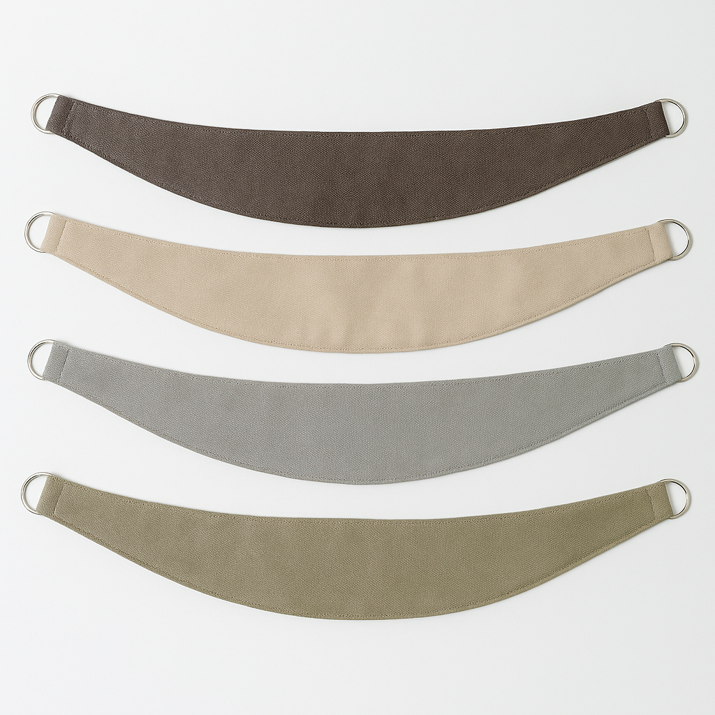 2PCS Linen Blackout  Curtains Blockout Drapes Tiebacks  1 Pair
