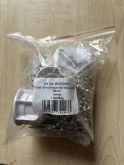 Roller blinds Bead Chain Cluth Bracket 28mm/38mm Bracket Set Metal Chain