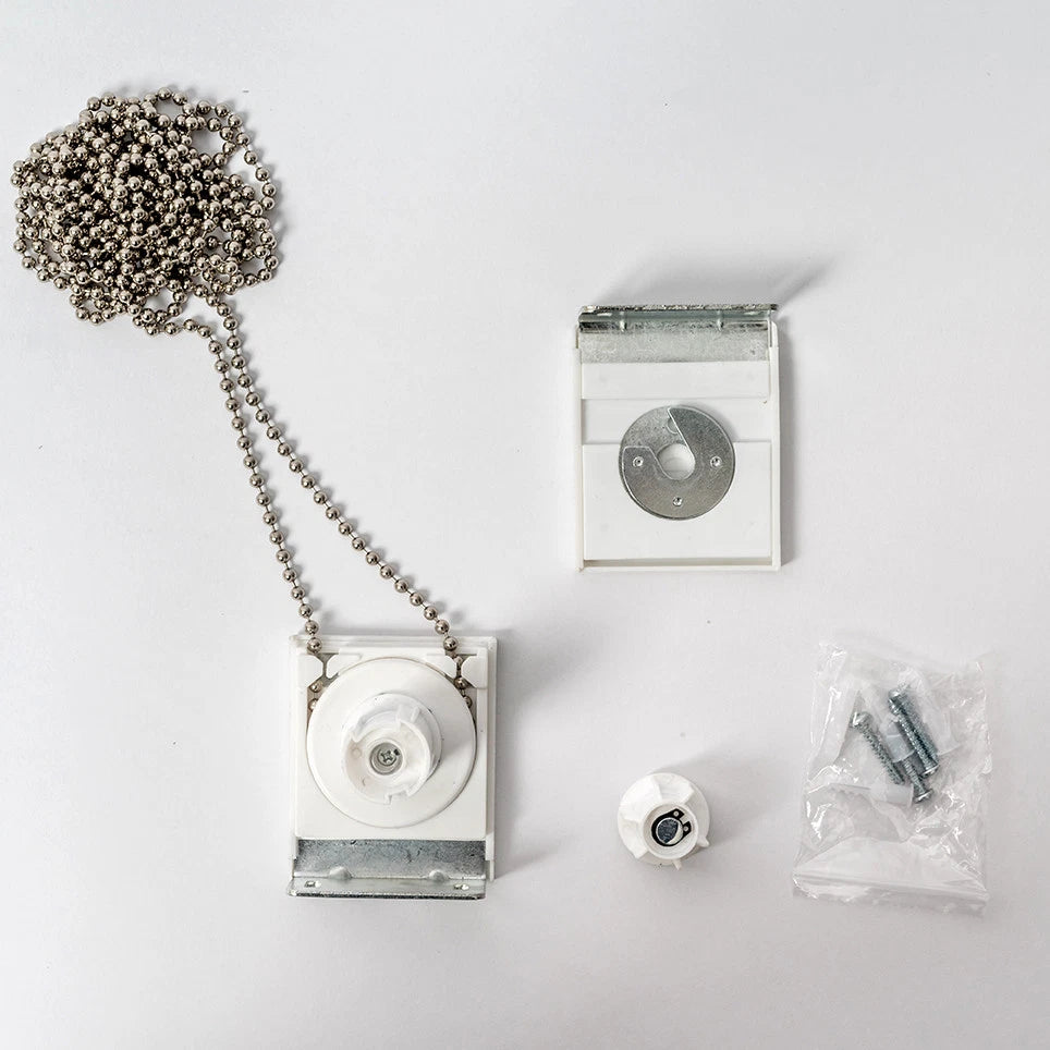 Roller blinds Bead Chain Cluth Bracket 28mm/38mm Bracket Set Metal Chain