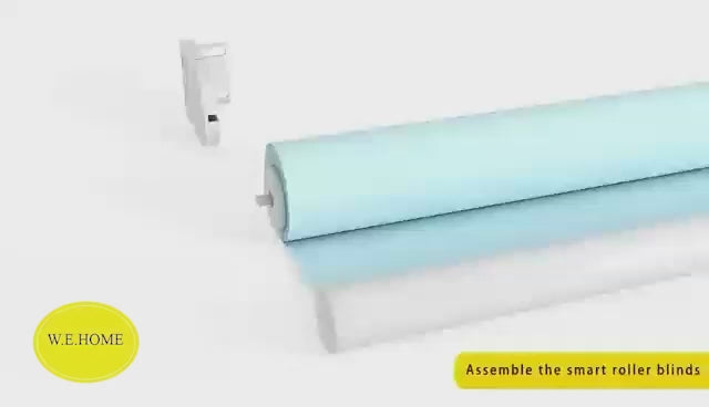 Load video: 100%Blackout Roller Blinds Commercial Quality 60~210cm(W) 210/280cm(D) 6Colors