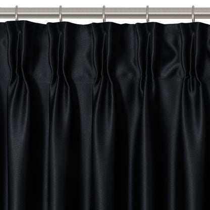 Blackout Curtain Pinch Pleat Thermal Insulated Blockout 3layers Drapes 1 Panel