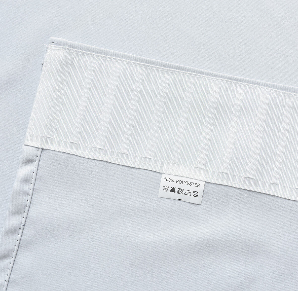 Blackout  Pinch Pleat Curtains  3-Layer Woven Blockout Drapes Room Darkening 160/230 Drop 1 Panel