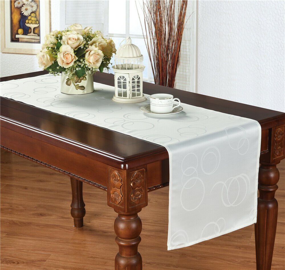Jacquard Table cover runner Festival Decor Table linen Home deco