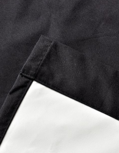 100% Blockout  Pinch Pleat Curtains Microfiber Coated Drapes Thermal Insulation Room Darkening - 2 Panels