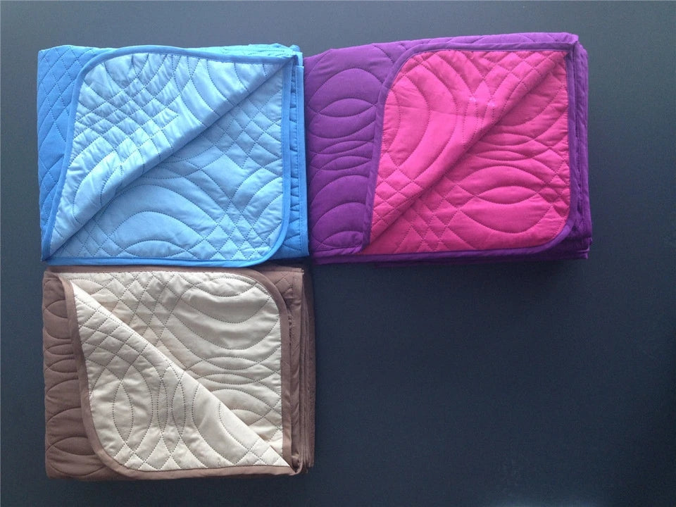 Bedspread Coverlet Microfiber cushioncover pillowcase Quilt Padded