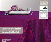 Christmas Jacquard Tablecloth Runner Festive Table Linen Holiday Home Decor