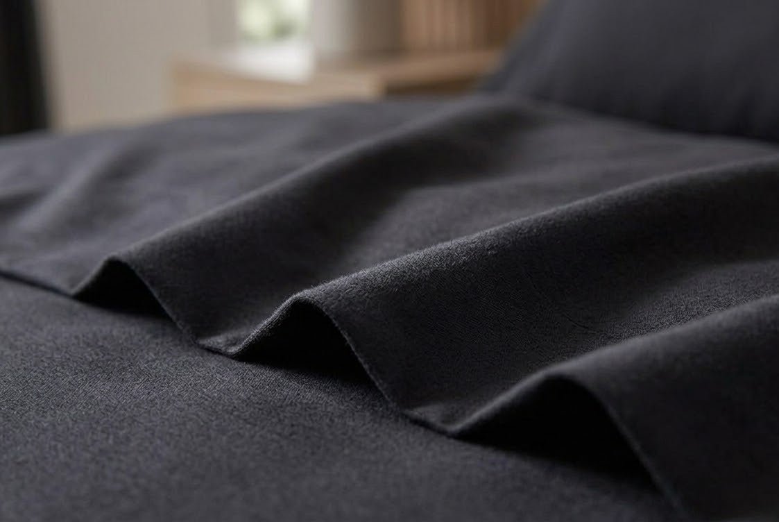 Ultra Soft Microfiber Quilt Cover Set – Wrinkle Resistant, Includes Flat Sheet & Pillowcases (All Sizes)