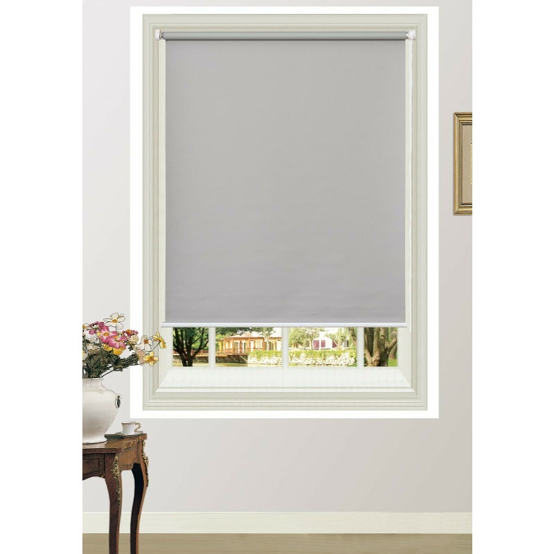 100%Blackout Roller Blinds Commercial Quality 60~210cm(W) 210/280cm(D) 6Colors