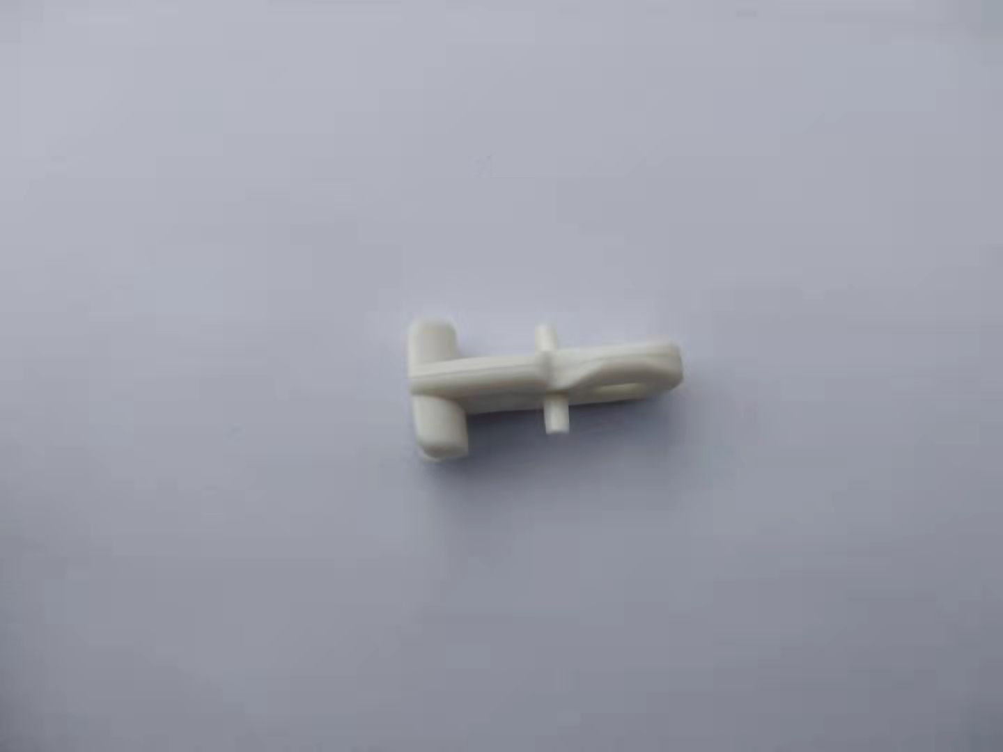 20Pcs Curtain Track Gliders Accessories Rail Runner Hooks White ABS Plastic