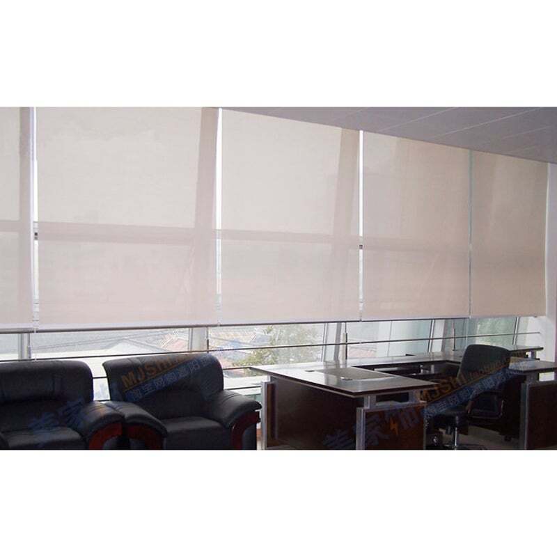Custom Size Sunscreen Roller Blinds Sun Shade Light Filtering Made to Measure