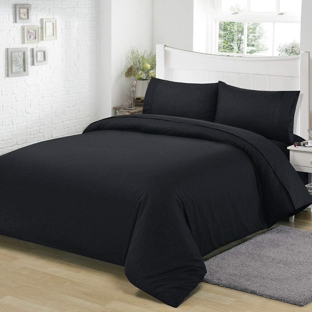 Cotton Blend Bedding Sets Duvet Cover Quilt Bed Cover With Pillowcase  Easy Care - Single Double Queen King Quilt Cover 3-4 Piece Sets