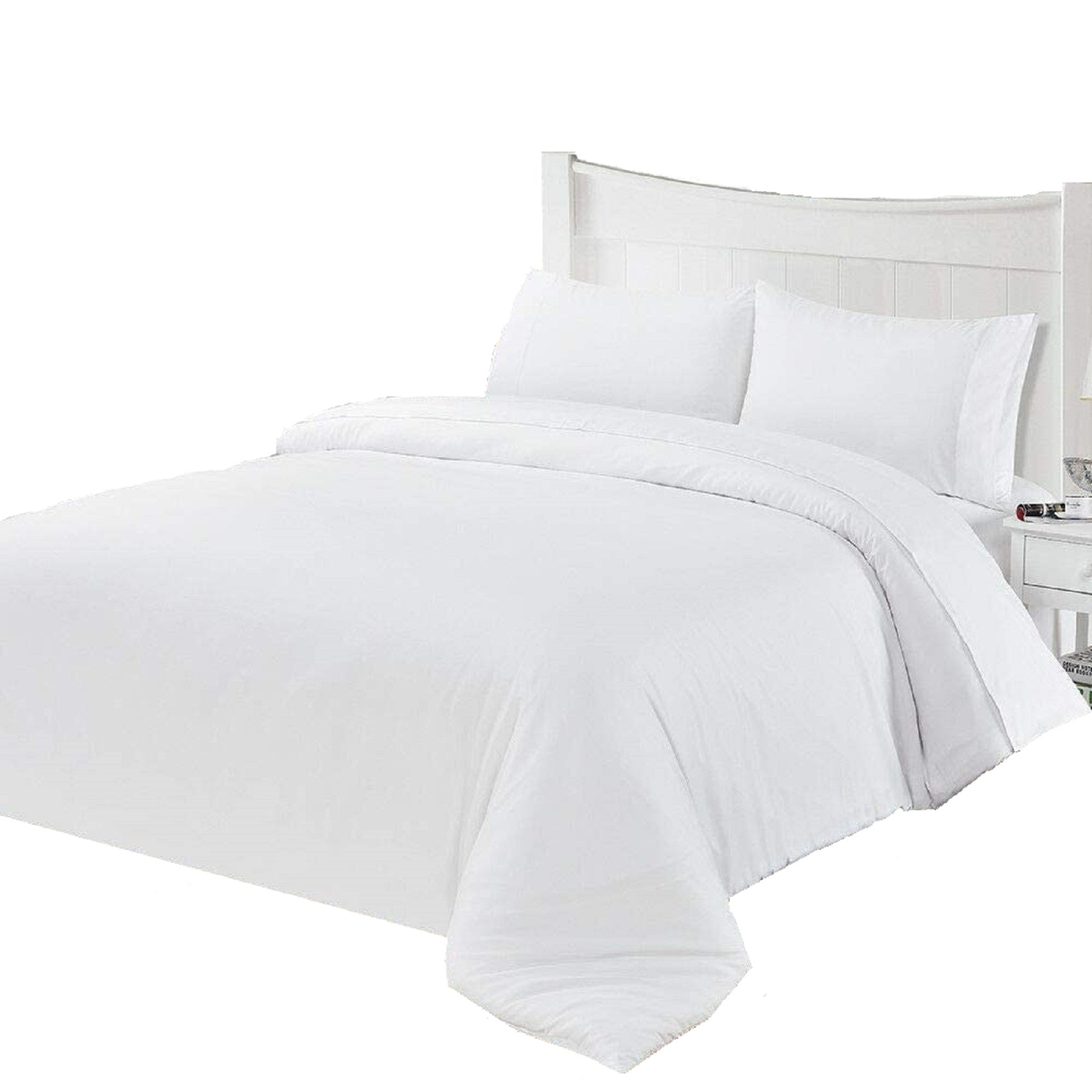 Cotton Blend Bedding Sets Duvet Cover Quilt Bed Cover With Pillowcase  Easy Care - Single Double Queen King Quilt Cover 3-4 Piece Sets