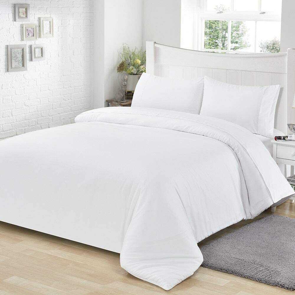 Cotton Blend Bedding Sets Duvet Cover Quilt Bed Cover With Pillowcase  Easy Care - Single Double Queen King Quilt Cover 3-4 Piece Sets