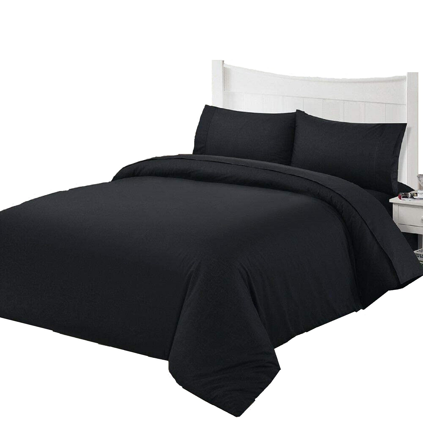 Cotton Blend Bedding Sets Duvet Cover Quilt Bed Cover With Pillowcase  Easy Care - Single Double Queen King Quilt Cover 3-4 Piece Sets