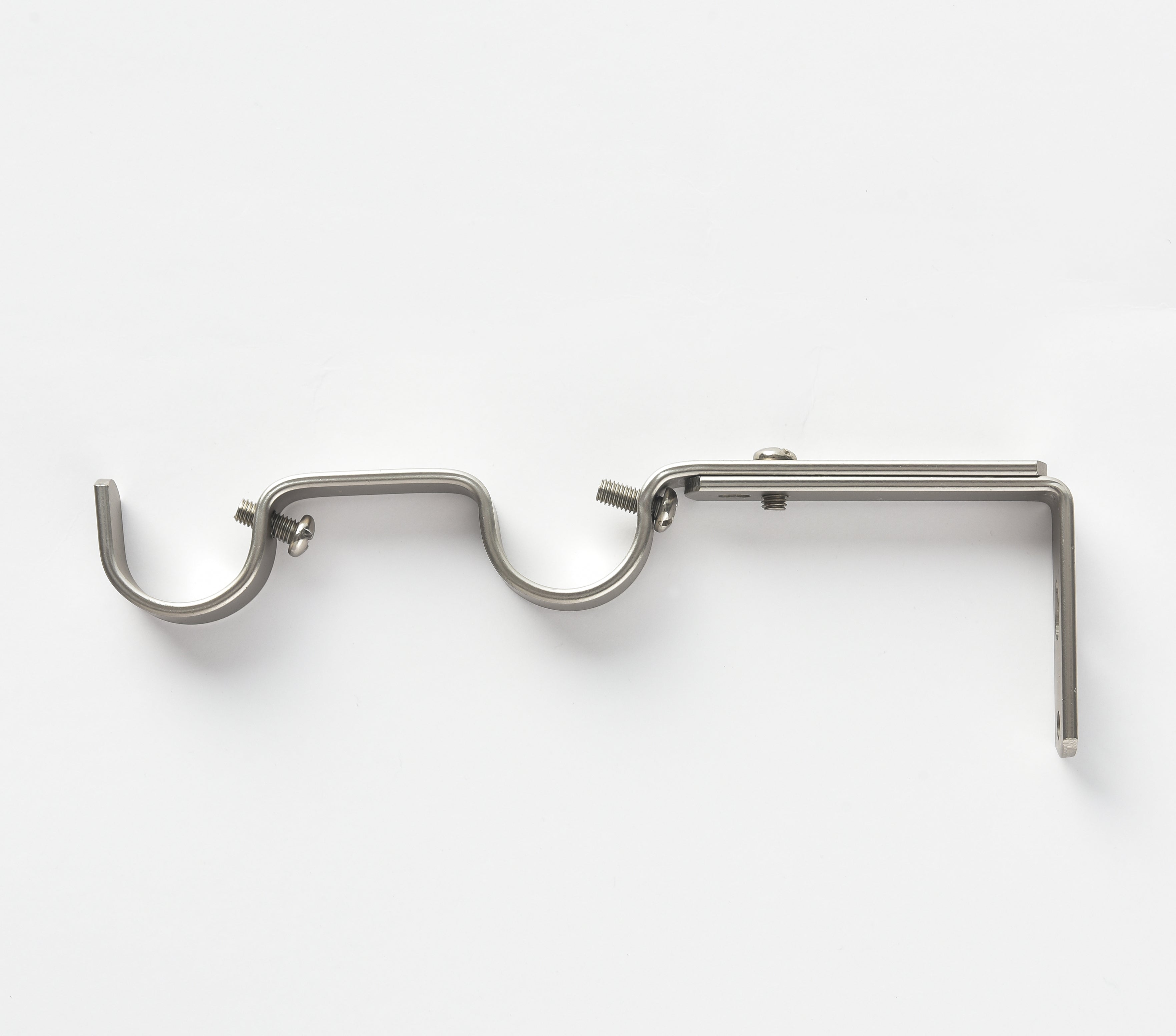 Metal Curtain Rod Bracket for Double Rods