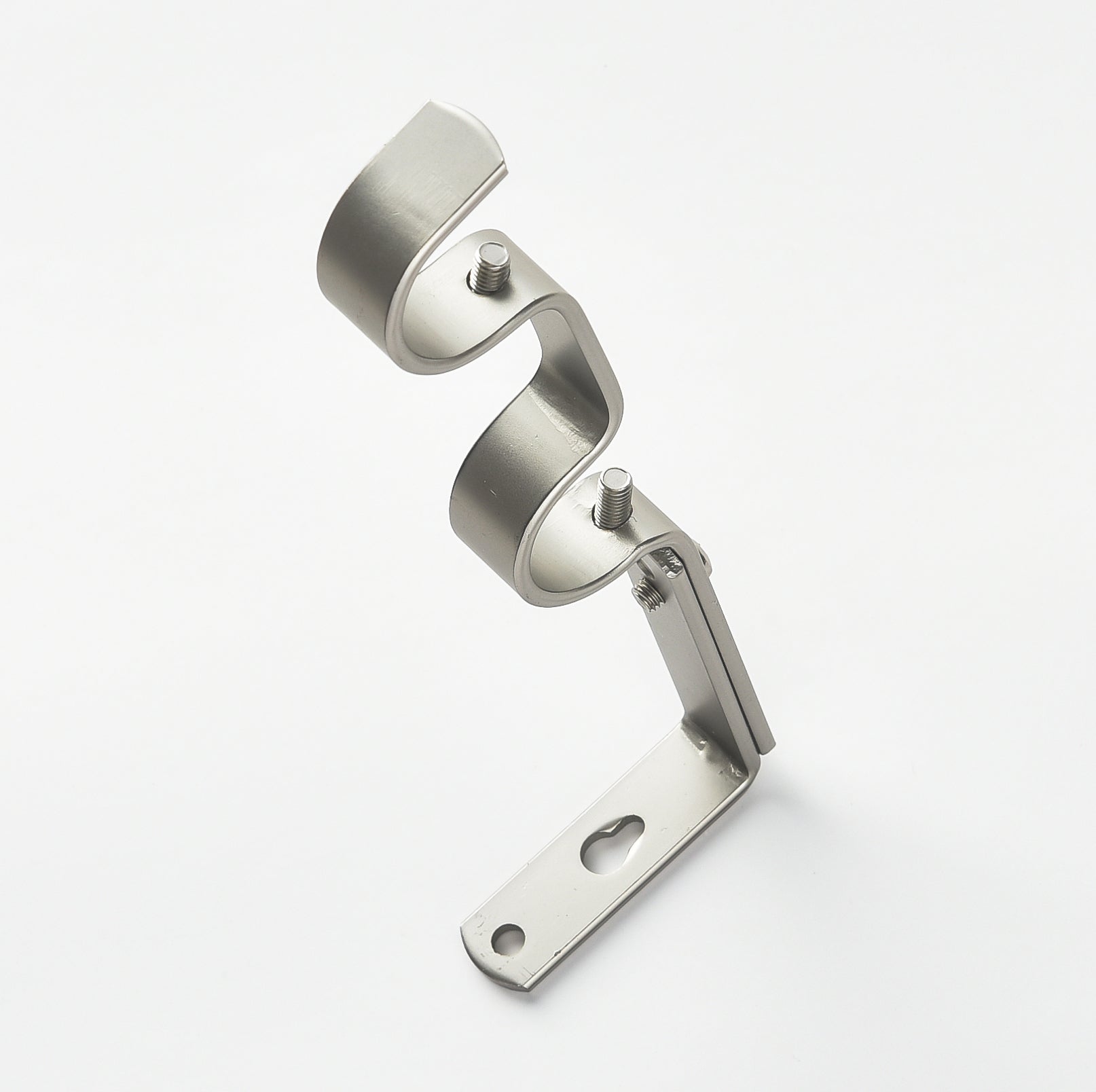 Metal Curtain Rod Bracket for Double Rods